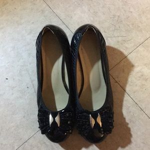 🌕Fancy sparkles bow Shoes